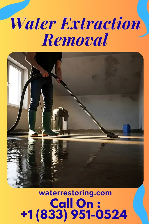 Water Extraction Removal in Warren City, TX